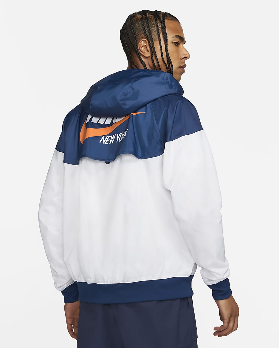 Nike Mens Sportswear Heritage Windrunner outlet Jacket